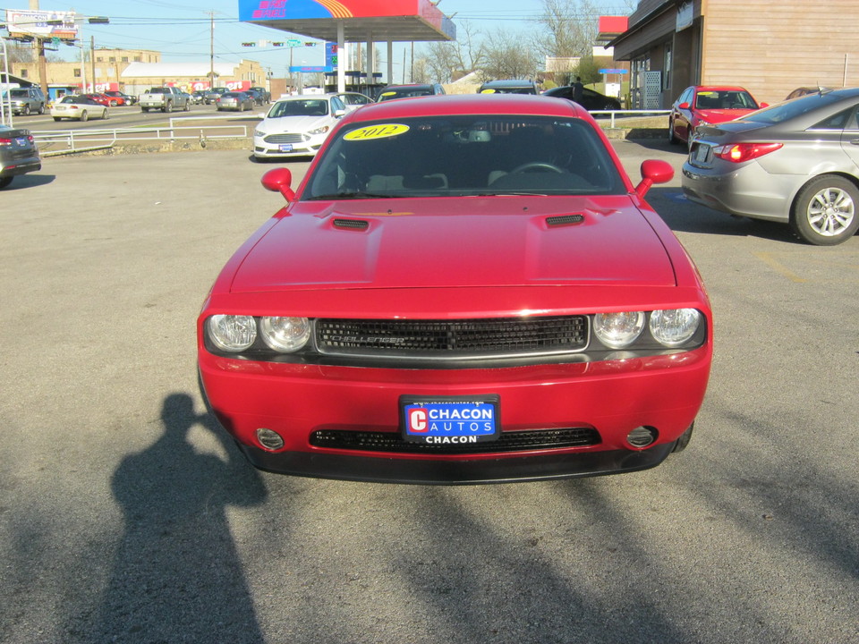 2012 Dodge Challenger SXT