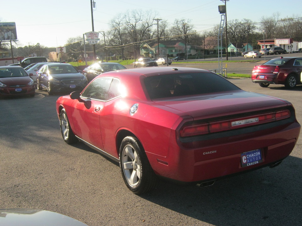2012 Dodge Challenger SXT