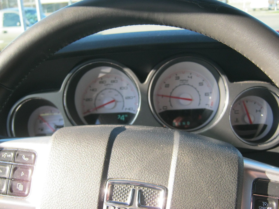 2012 Dodge Challenger SXT