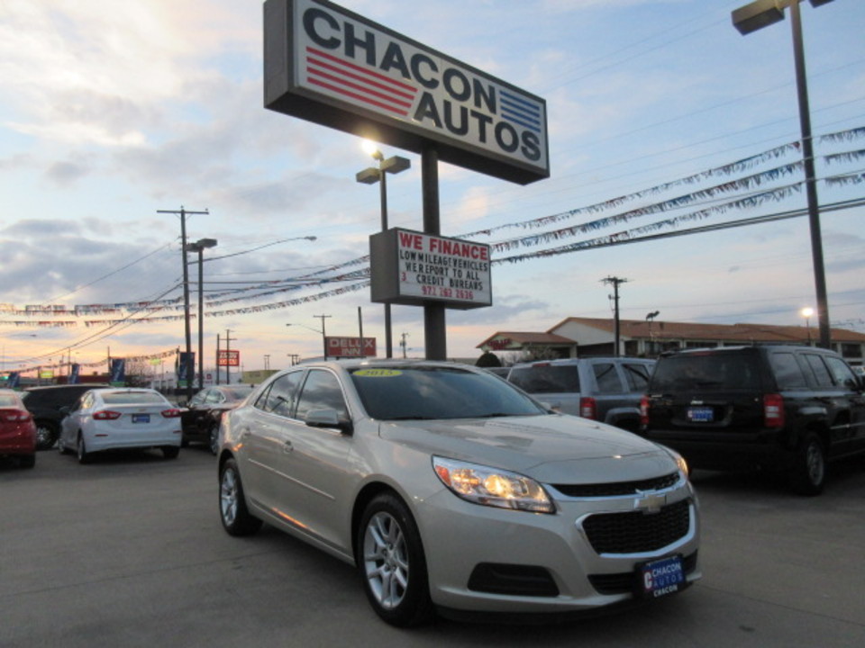 2015 Chevrolet Malibu 1LT