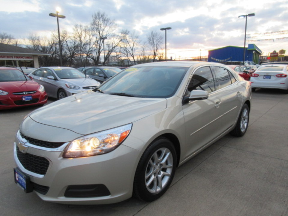 2015 Chevrolet Malibu 1LT