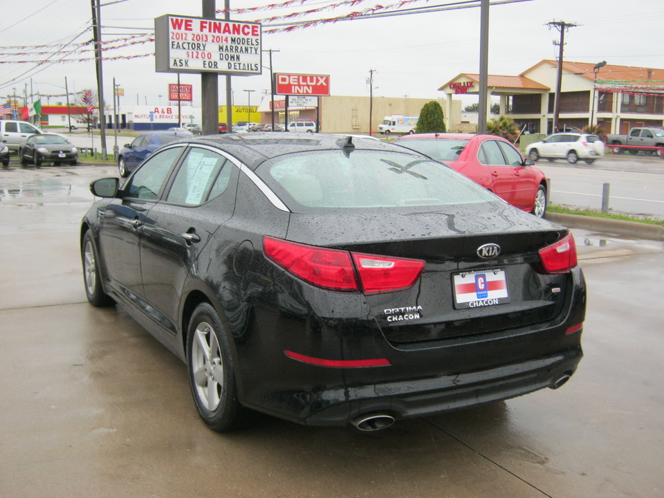 Used 2014 Kia Optima in Dallas, TX ( D281267 ) Chacon Autos