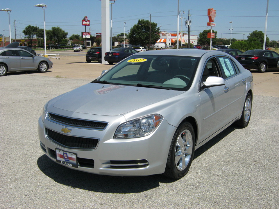 Used 2012 Chevrolet Malibu 2LT for Sale - Chacon Autos