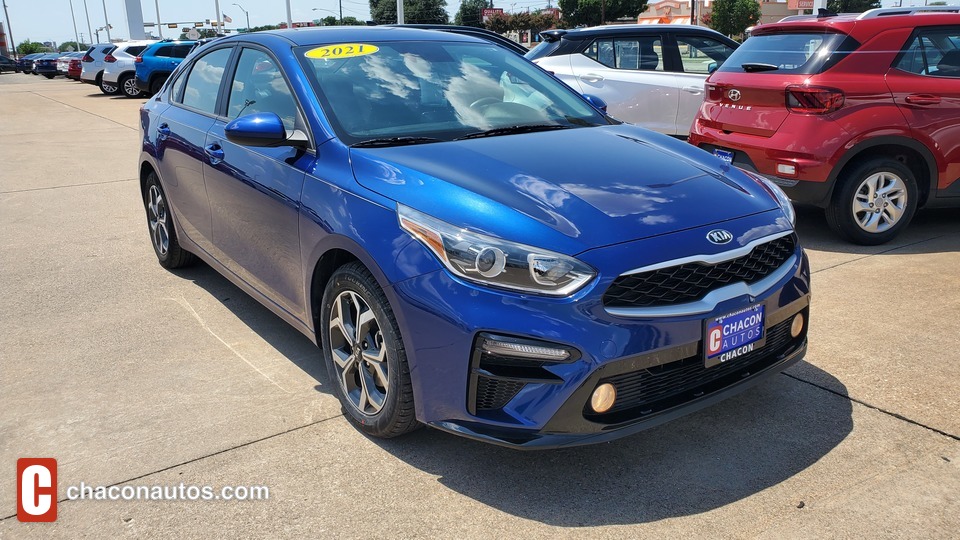 Used 2021 Kia Forte in Tyler, TX ( F281390 ) | Chacon Autos