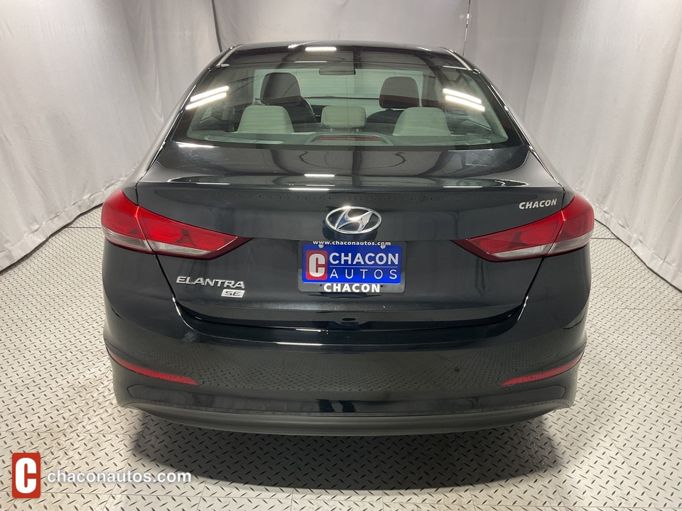 2018 Hyundai Elantra SE 6AT