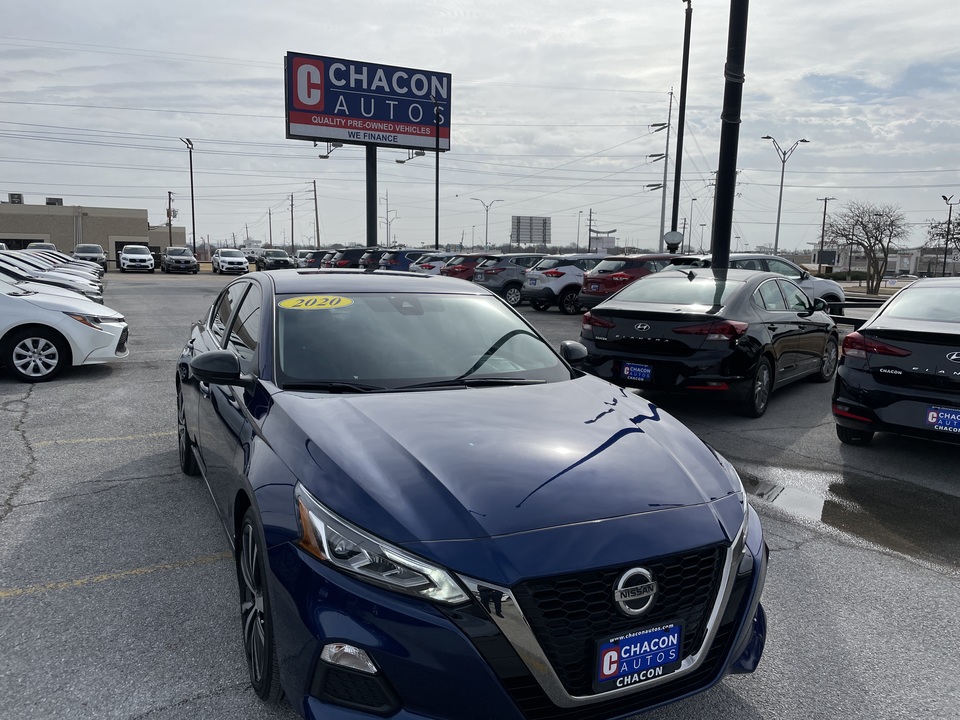 2020 Nissan Altima 2.5 SR