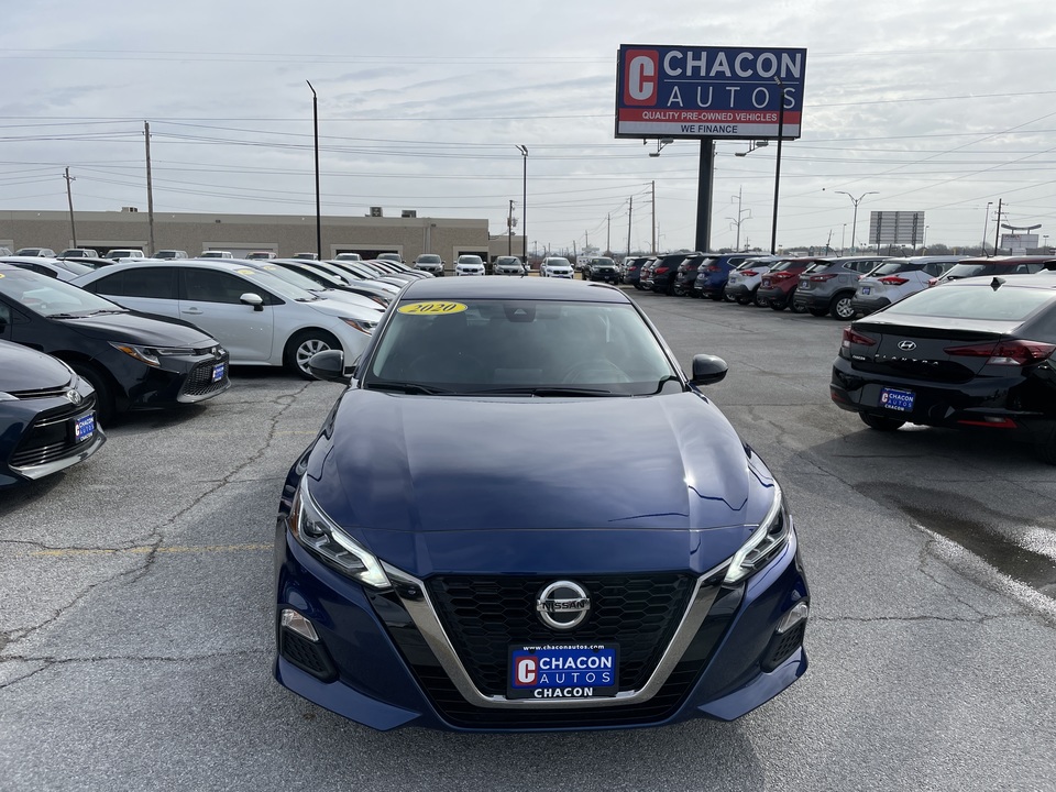 2020 Nissan Altima 2.5 SR