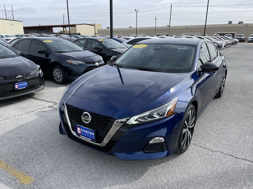 2020 Nissan Altima 2.5 SR