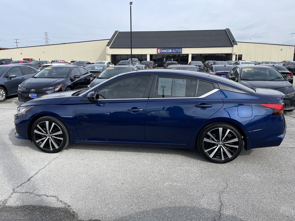 2020 Nissan Altima 2.5 SR