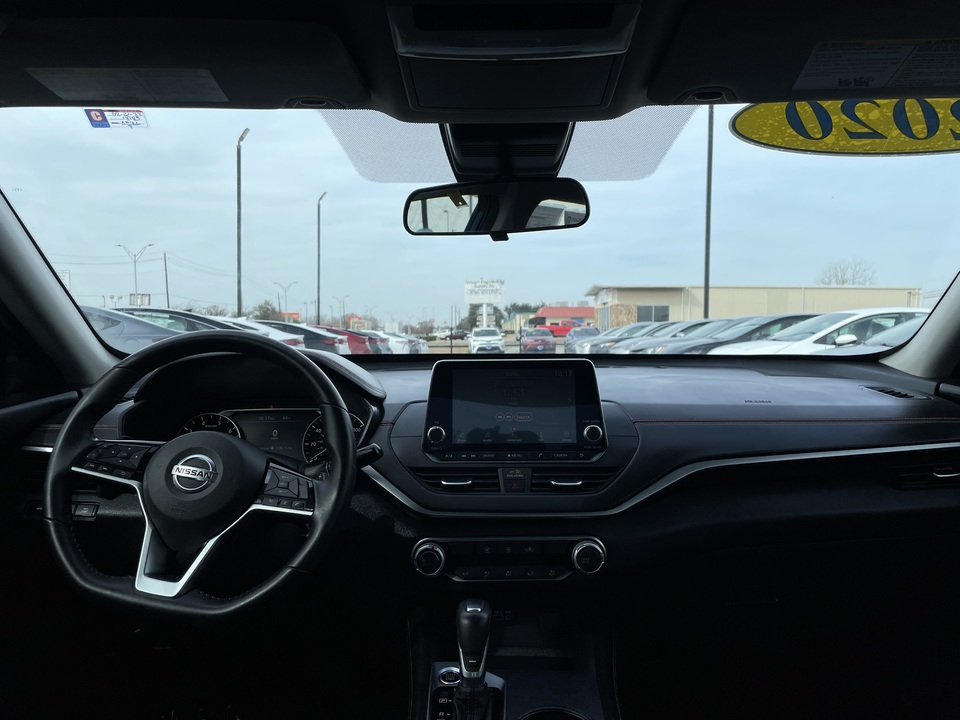2020 Nissan Altima 2.5 SR