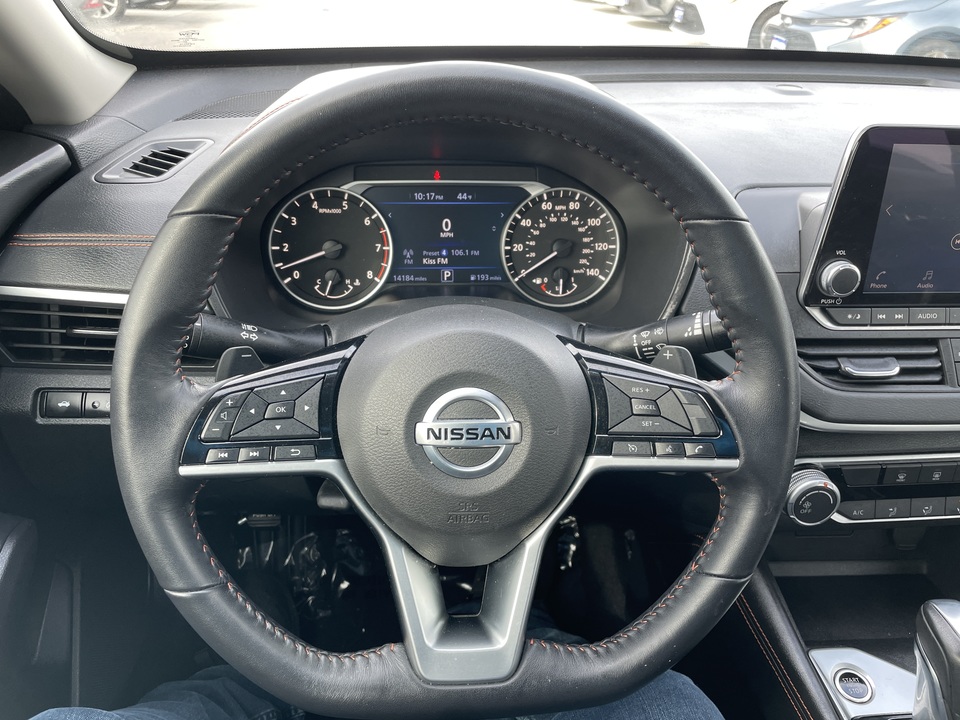 2020 Nissan Altima 2.5 SR