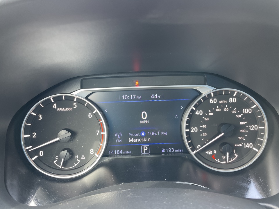 2020 Nissan Altima 2.5 SR