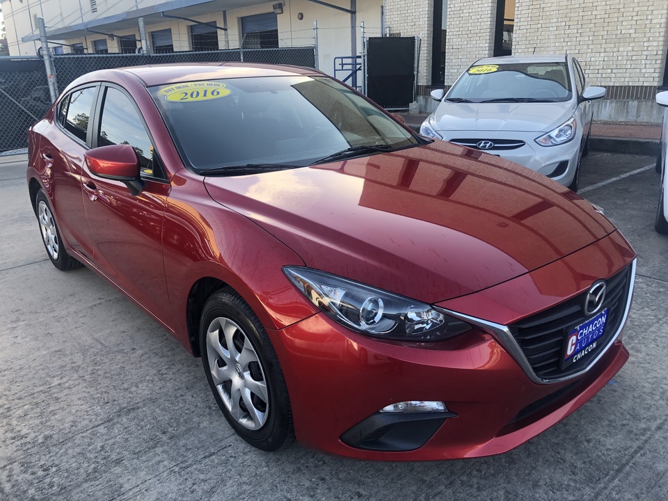 2016 Mazda MAZDA3 i Sport AT 4-Door