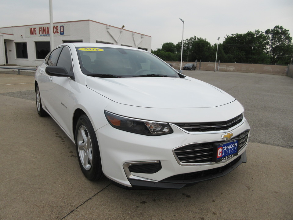 2016 Chevrolet Malibu LS