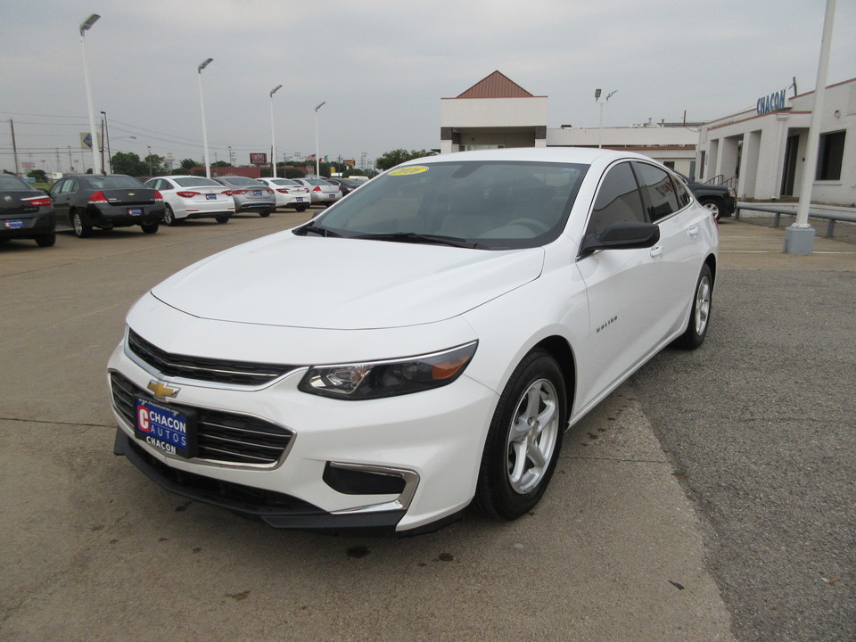 2016 Chevrolet Malibu LS