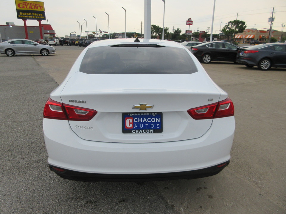 2016 Chevrolet Malibu LS