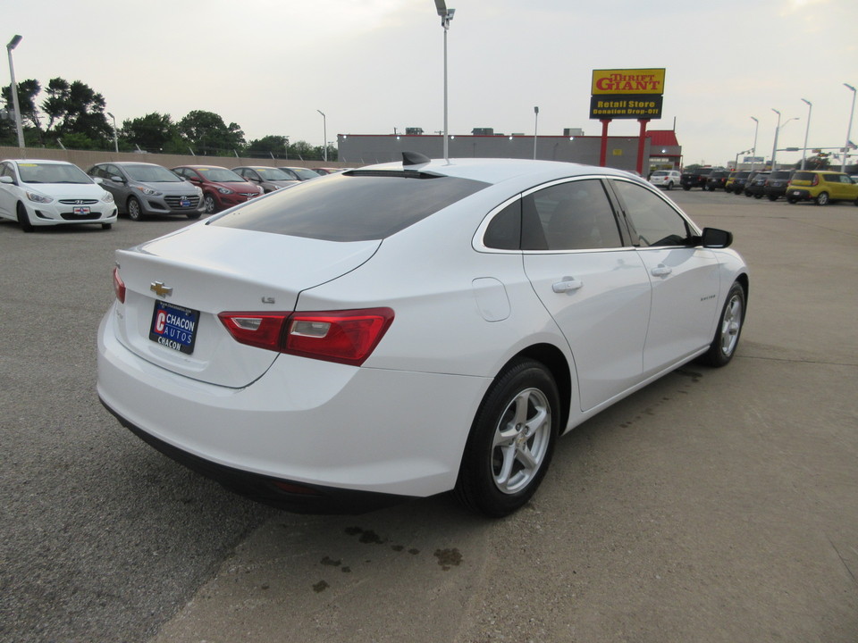 2016 Chevrolet Malibu LS