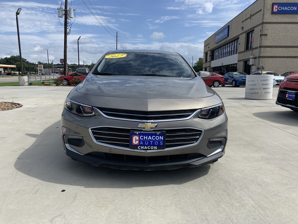 2017 Chevrolet Malibu Hybrid