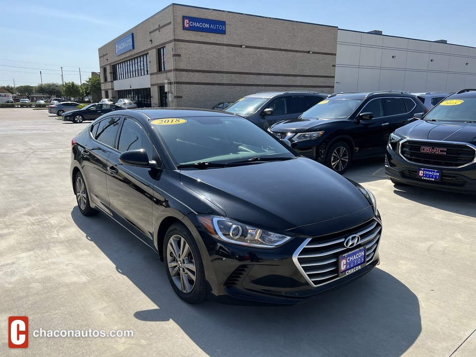 2018 Hyundai Elantra SEL