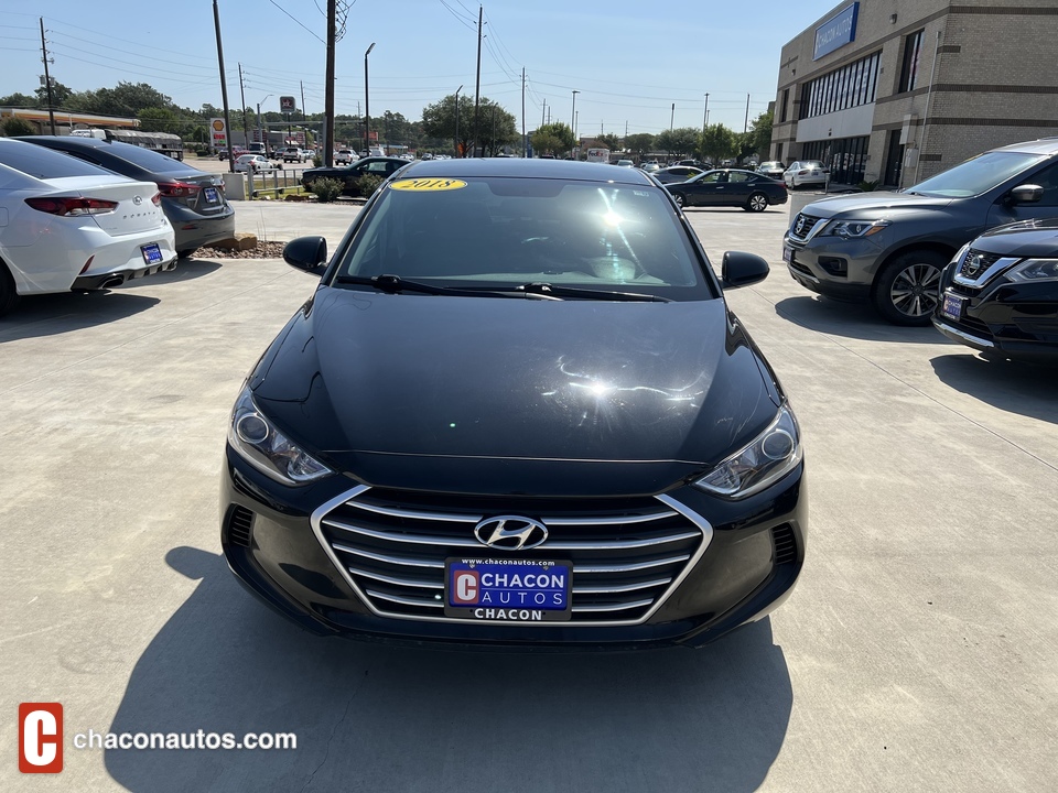 2018 Hyundai Elantra SEL