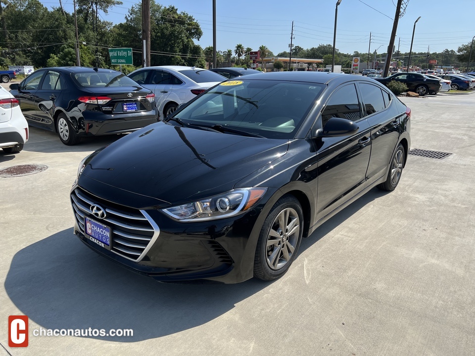 2018 Hyundai Elantra SEL