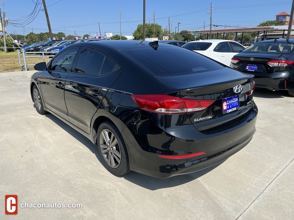 2018 Hyundai Elantra SEL