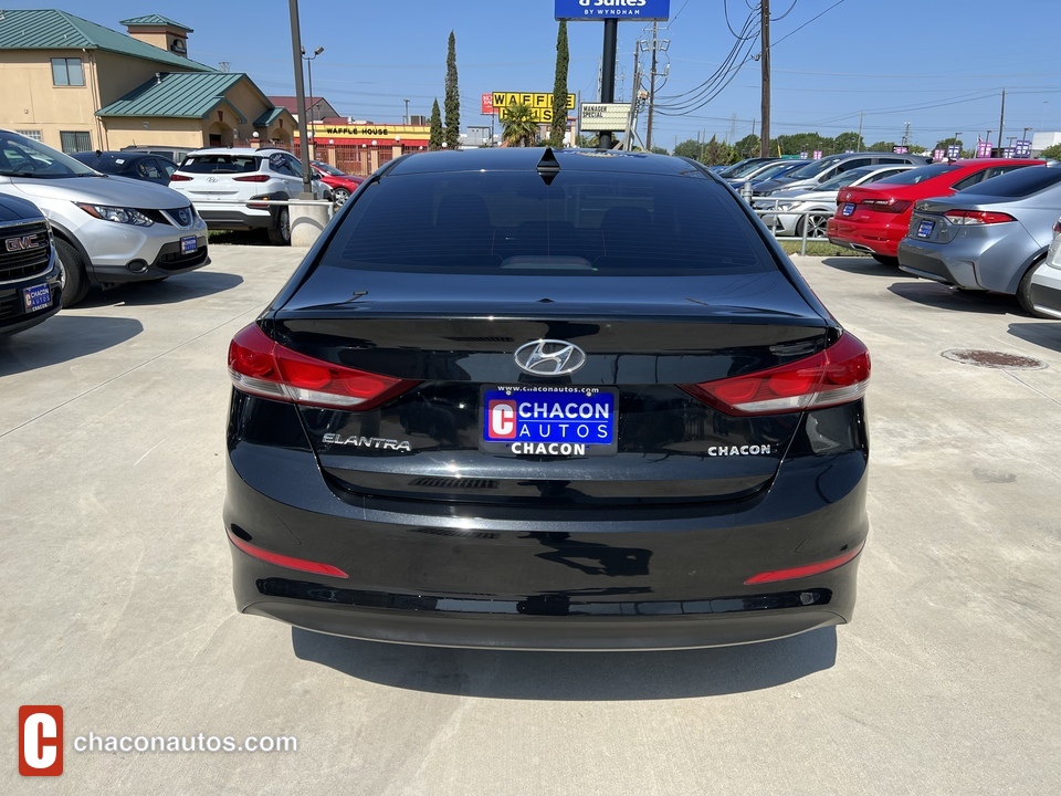 2018 Hyundai Elantra SEL