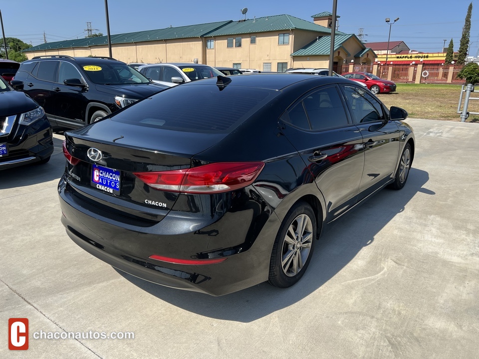 Used 2018 Hyundai Elantra SEL for Sale - Chacon Autos