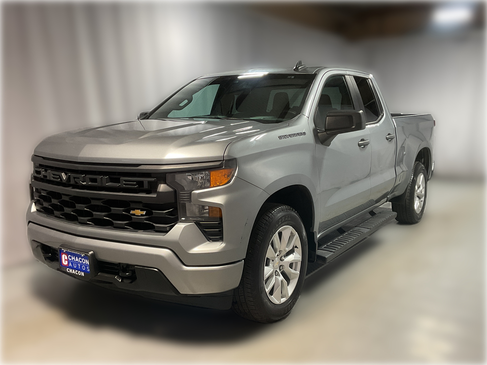 2023 Chevrolet Silverado 1500 Custom Double Cab 2WD