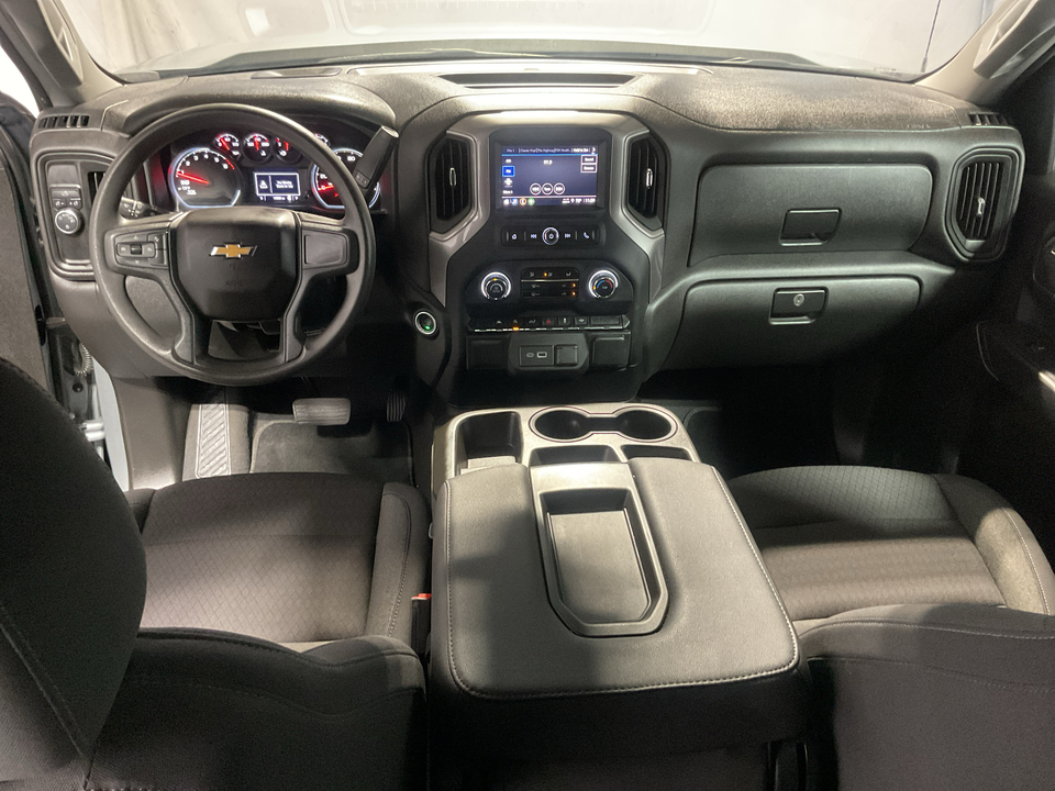 2023 Chevrolet Silverado 1500 Custom Double Cab 2WD