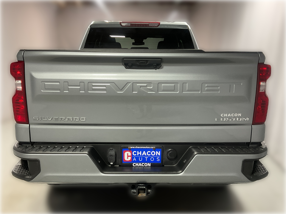 2023 Chevrolet Silverado 1500 Custom Double Cab 2WD