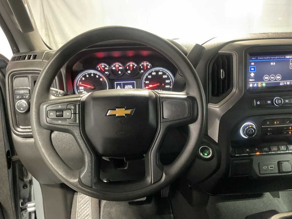 2023 Chevrolet Silverado 1500 Custom Double Cab 2WD