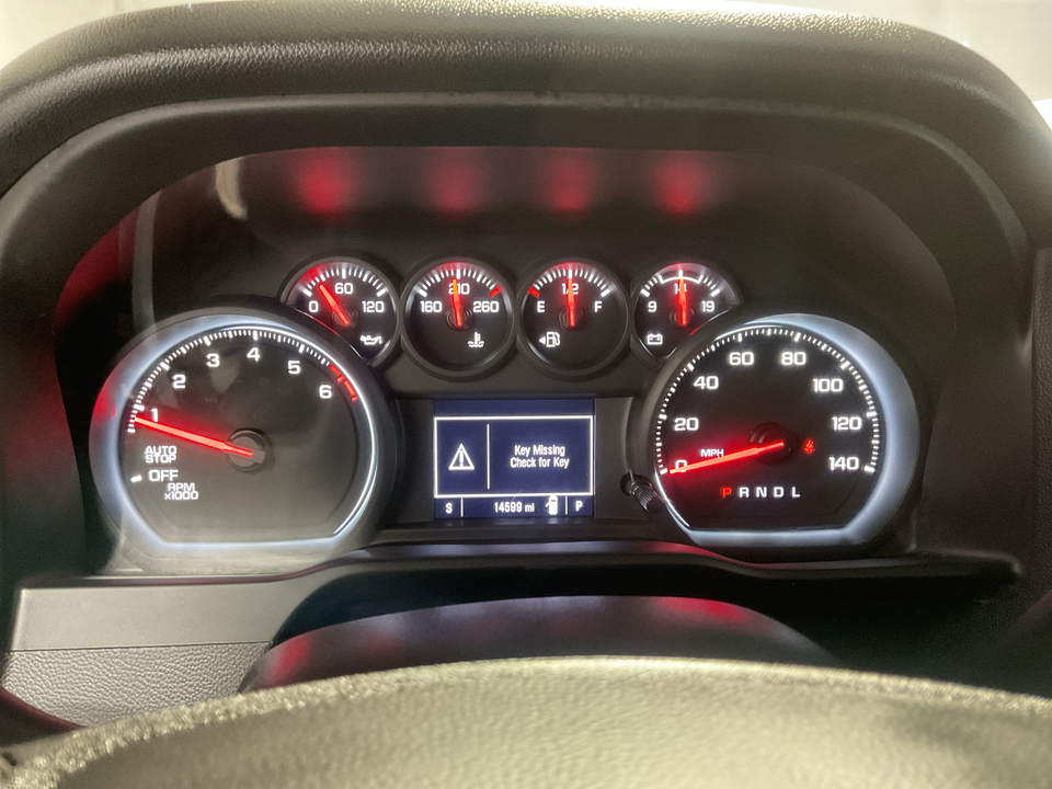 2023 Chevrolet Silverado 1500 Custom Double Cab 2WD