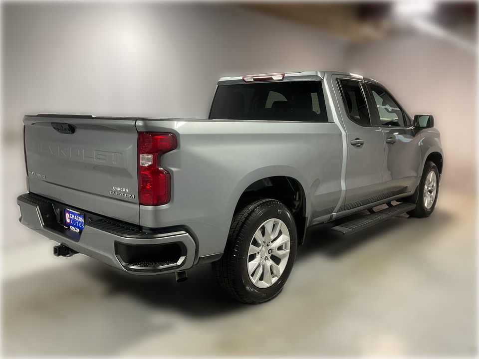 2023 Chevrolet Silverado 1500 Custom Double Cab 2WD