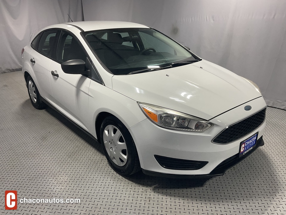 2018 Ford Focus S Sedan