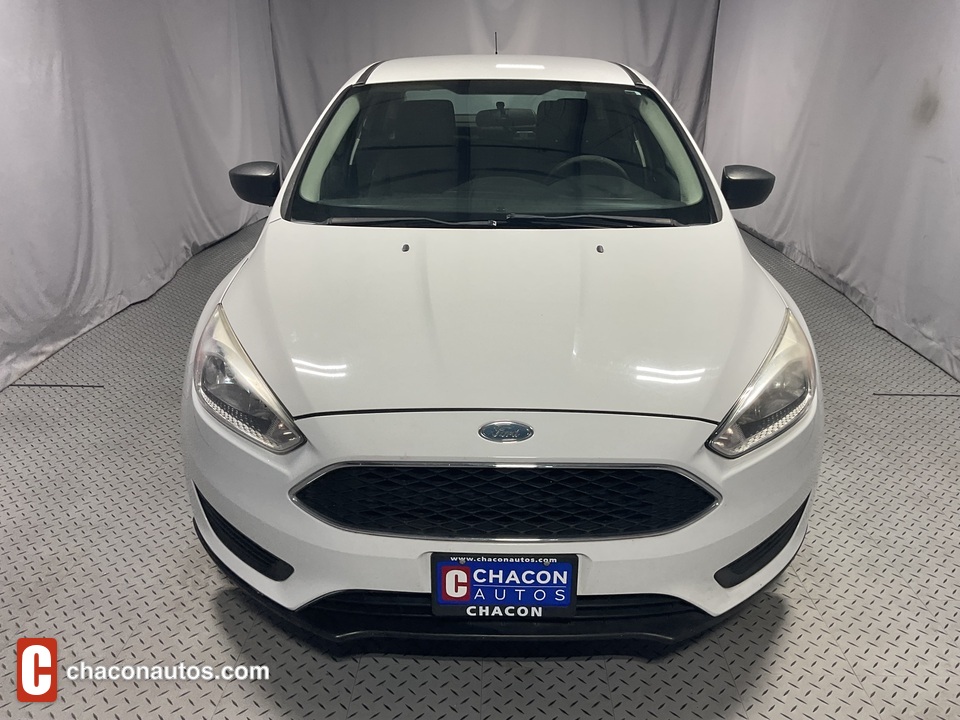 2018 Ford Focus S Sedan