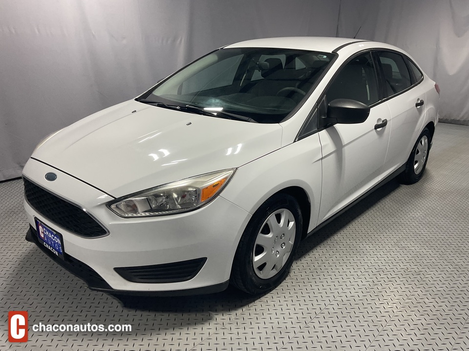 2018 Ford Focus S Sedan