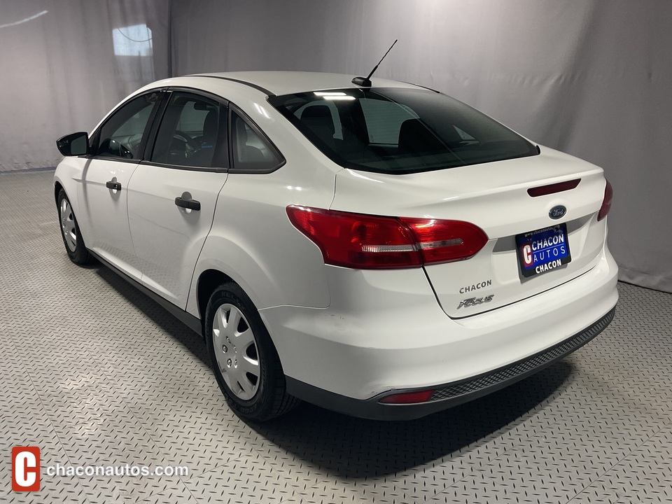 2018 Ford Focus S Sedan