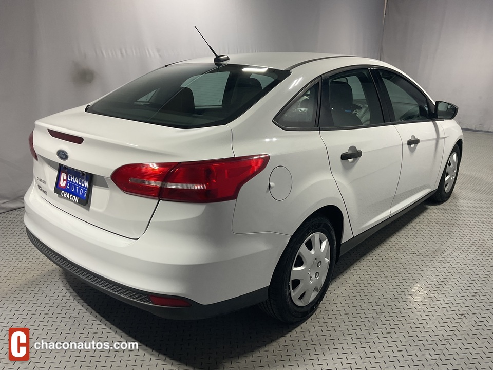 2018 Ford Focus S Sedan