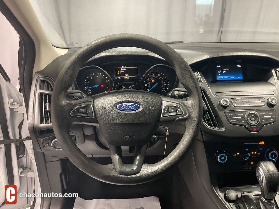 2018 Ford Focus S Sedan