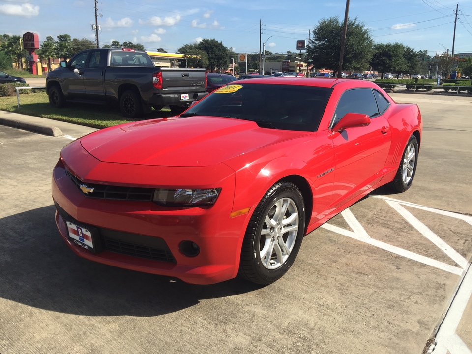 2014 Chevrolet Camaro Coupe 1LT