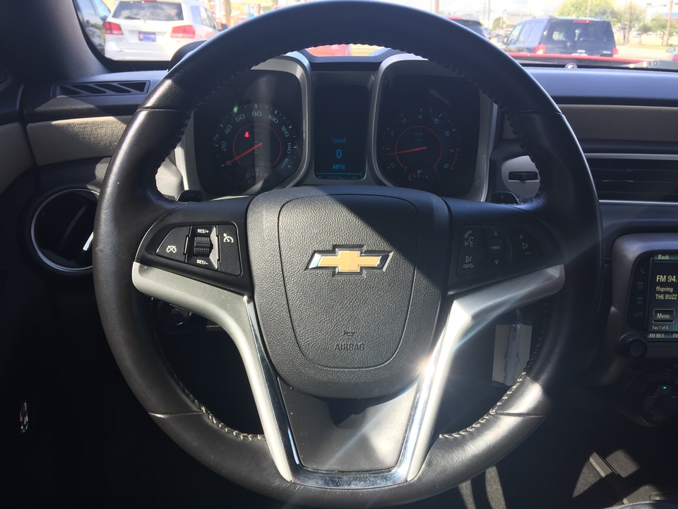 2014 Chevrolet Camaro Coupe 1LT