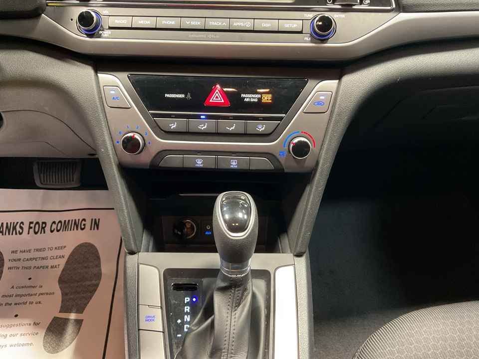 2018 Hyundai Elantra Limited