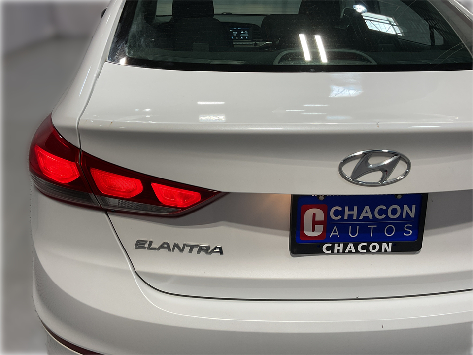2018 Hyundai Elantra Limited
