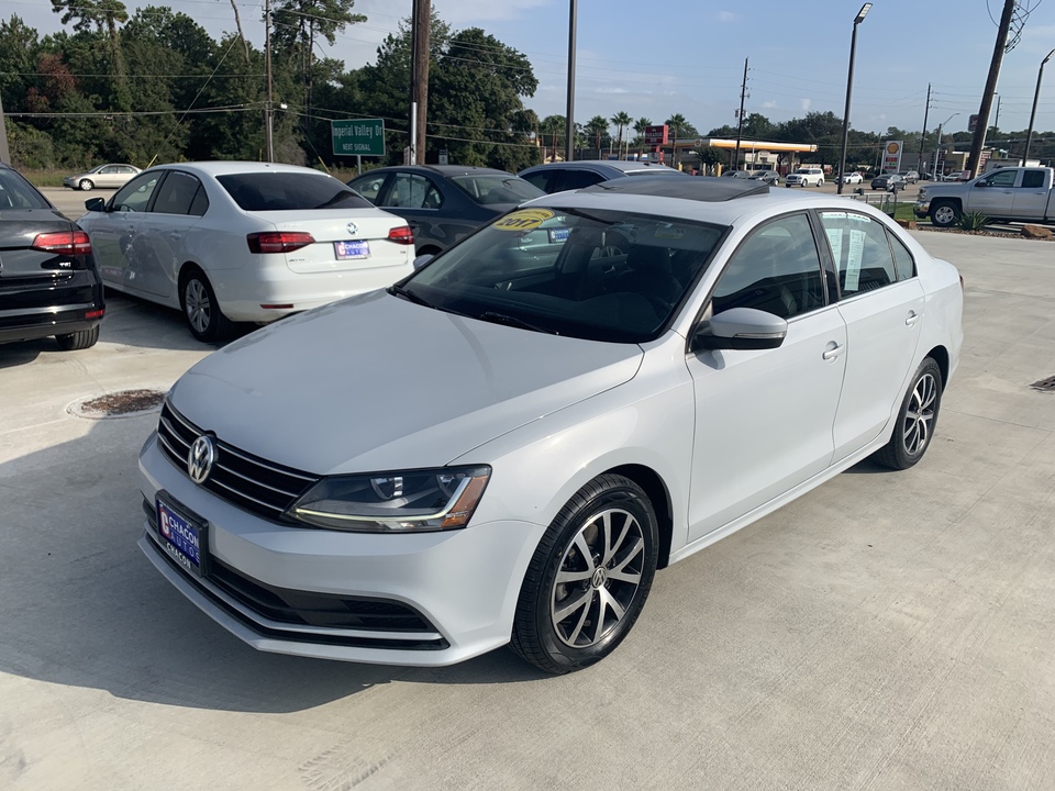 2017 Volkswagen Jetta Se Used 2017 Volkswagen Jetta 1.4T SE 6A for Sale - Chacon Autos