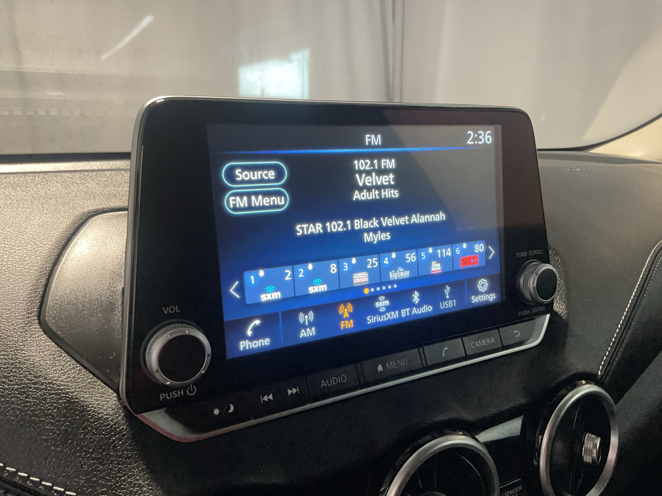 2022 Nissan Sentra SV
