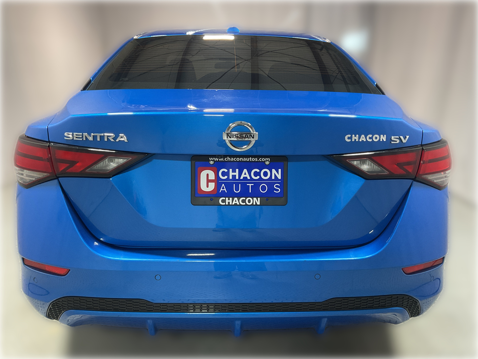 2022 Nissan Sentra SV