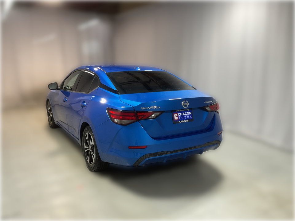 2022 Nissan Sentra SV
