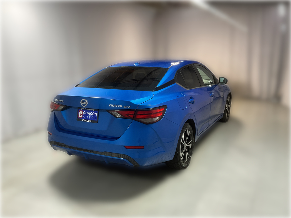 2022 Nissan Sentra SV