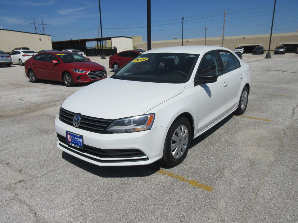 Used 2016 Volkswagen Jetta in Grand Prairie, TX ( G285662 ) Chacon Autos